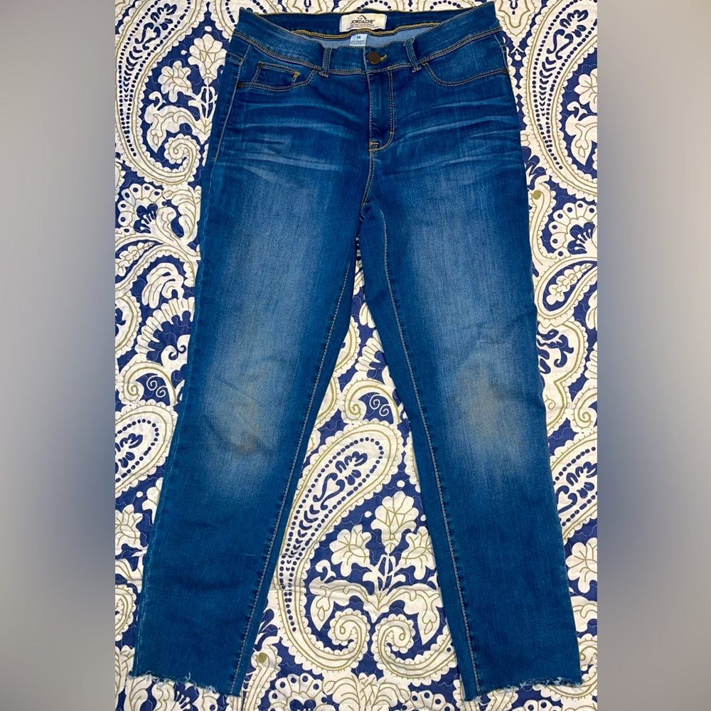 Plain Ankle Jeans